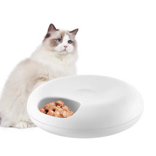 Automatic Pet Feeder For Cats and Dogs - Dry or Wet Food Dispenser picture