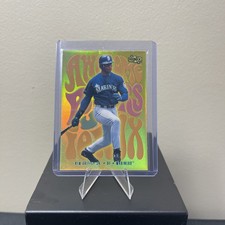 2000 Upper Deck Ionix - Awesome Powers Ken Griffey Jr #AP1 picture