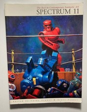 SPECTRUM 11: The Best In Contemporary Fantastic Art SOFTCOVER 1st Edition FENNER picture