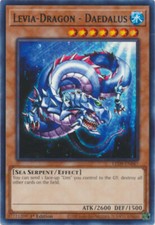 Levia-Dragon - Daedalus - LED9-EN047 - Rare - 1st Edition x1 - Near Mint picture