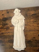 Rare Vintage Carruth 1989 Saint Francis Of Assisi Statue 16” picture