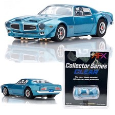 AFX 22123 Mega-G+ 1970 Pontiac Firebird Formula 400 Blue Metallic HO Slot Car picture