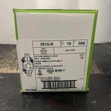 Leviton 2610-R 10pcs BRAND NEW picture