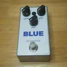 🇺🇸 BLUE Overdrive / Boost Pedal - Blues Breaker  - Protein - Morning Glory picture