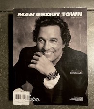 Man About Town Magazine Autumn/Winter 2025 Matthew McConaughey picture