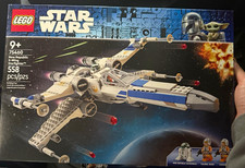 LEGO Star Wars New Republic X-Wing Starfighter 75460 Complete Set 558 pcs picture