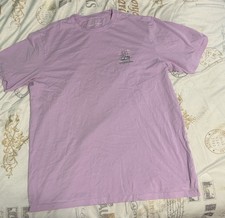 Vineyard Vines Graphic T-Shirt Size L Purple Sailboat Cotton picture