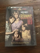 The Burning Bed (DVD, 2004)  Farrah Fawcett DVD - Excellent Condition picture