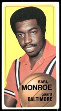 1970-71 Topps #20 Earl Monroe picture