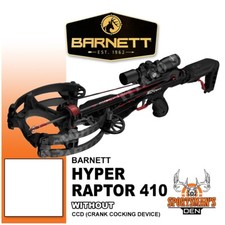 Barnett Crossbows Hyper Raptor 410 Crossbow Package NEW picture