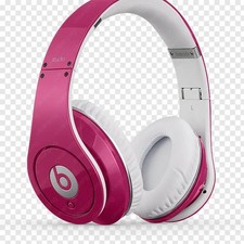 RARE - Beats by Dr. Dre Studio Headphones - Pink -Noise Cancel  New Sealed box picture