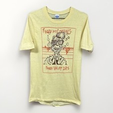 Vintage Fear And Loathing T Shirt Death Valley Days Ronald Regan Hunter Thompson picture