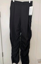 Lululemon Dance Studio Slim-Fit High-Rise Pants Black Size M - NWT picture