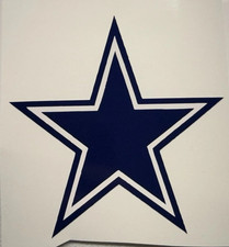 Dallas Cowboys Regular  Vinyl Decal Pick Size picture
