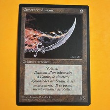 Cimeterre Dansant-Dancing Scimitar  - Arabian Nights French Magic The Gathering picture