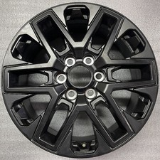 Toyota Sequoia Tundra All Black OEM Wheel 20” 22-26 Factory Original Rim 75276A picture