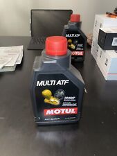 Motul Multi ATF Synthetic Automatic Transmission Fluid - 1 Liter picture