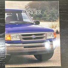 1995 Ford Ranger Pickup Truck Sales Brochure Catalog picture