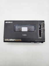 Sony Walkman Professional WM-D6C w/ Original Leather Case Powers picture