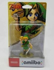 Link Majora's Mask Amiibo Breath of the Wild Nintendo Brand New Factory Sealed picture