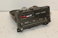 Vintage NOS 1970s Cadillac Climate Control Head Unit picture