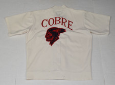 VTG Indian Head Sport Shirt Mulcahy Size M 50s 60s Snap Front Cobre Bayard NM picture