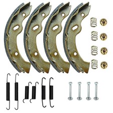 Golf Cart EZGO Brake Shoes Pads & Spring Kit Assembly Fits E-Z-Go... picture