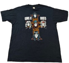 VTG 80s Guns and Roses Appetite for Destruction Shirt XL Single Stitch picture