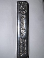 20 oz .999 scottsdale long cast silver bar 1 Only Please Look At Pics GR8 PRICE picture