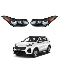 Driver Passenger Side Replacement for Sportage 2017-2022 Headlights picture