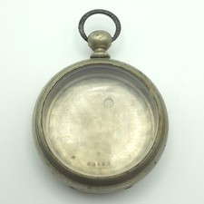Antique Fahys Oresilver No 1 Pat 1884 Pocket Watch Case Key Wind Open Face 56mm picture