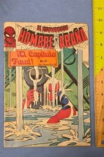 Amazing Spider-Man #33 (1965) Mexico Novedades Foreign Final Chapter Ditko 1980 picture