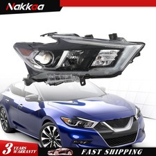 Full LED Headlight Passenger Side Right For Nissan Maxima SR 2016-2018 Platinum picture