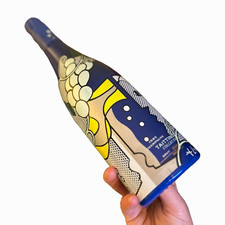 Vintage 1985 Champagne Collection featuring a Screen Print by Roy Lichtenstein picture