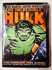 The Incredible Hulk 1966 Complete Animated Series DVD Set picture
