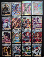 Pokemon TCG Full Art Trainer 16-Card Lot – Nessa, Cynthia, Roxanne + More NM picture