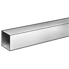 Zoro Select T4s2x.083-72 Sq Tube, 304Ss, 2 Od X 1 27/32 Id Sq, 6 Ft, picture