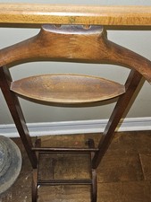 Fratelli Reguitti Gentleman’s Valet W/ Change Rac Wood Italy Made Vintage MCM FR picture