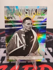 Topps 2026 Stadium Club UFC Main Stage Max Holloway Insert #MS-18 picture