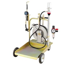 Mobile Oil Pump Kit – 3:1 Air Operated Drum Pump for 55 Gallon Barrel picture