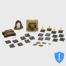 Tomb and Traps Set - Tomb of Annihilation D&D Icons of the Realms Accessory Set picture
