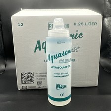 Aquasonic CLEAR Ultrasound Gel (Case -12) Exp:02/2031 picture