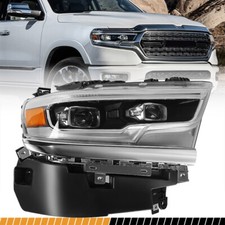 For 2019-2024 Dodge Ram 1500 5th ASV AFS LED Projector Headlight Passenger RH picture