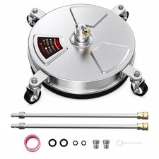 Garvee 15 in 4-Wheel Rotary Surface Cleaner for Pressure Washer picture