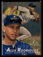 1997 Flair Showcase #3 Alex Rodriguez Flair Showcase Row 0 (Showcase) picture