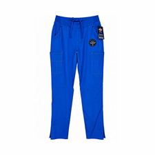 NEW Dickies Riveting TALL Women’s Cargo Scrub Pants Blue NWT picture
