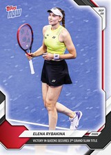 ELENA RYBAKINA 2026 Topps NOW Tennis US OPEN CHAMPION PRESALE #22 picture