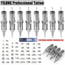 20-100Pcs Mixed Professional Sterile Tattoo Cartridge Needle Individual Package picture