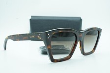 CELINE PARIS CL 500301 053 HAVANA DESIGNER AUTHENTIC EYEGLASSES 54-19 145 W/CASE picture