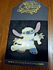 Disney Auctions – Stitch as Mummy – LE 500 – Disney Pin – Mint picture